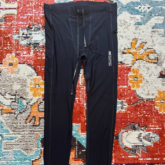 BANDIT RUNNING THERMAL RUNNING TIGHTS MENS SIZE M BLACK - Picture 1 of 3